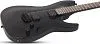 Schecter Damien-6 SBK Электрогитара-10